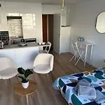 דירה Joli Cozy, Balcon, Cite Des Congres, Gare Sud *