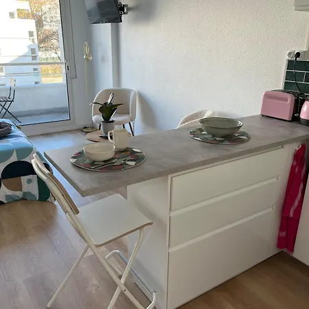 아파트 Joli Cozy, Balcon, Cite Des Congres, Gare Sud 낭트