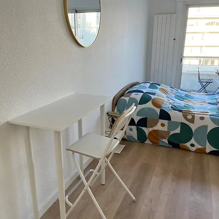 Joli Cozy, Balcon, Cite Des Congres, Gare Sud * 낭트