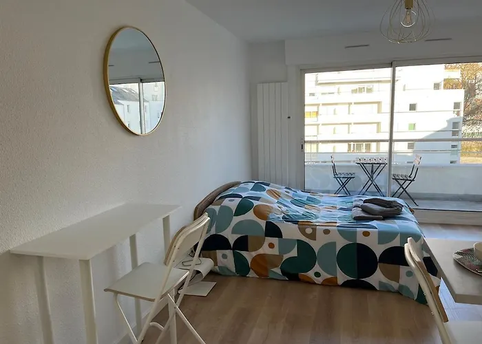 Διαμέρισμα Joli Cozy, Balcon, Cite Des Congres, Gare Sud Ναντ