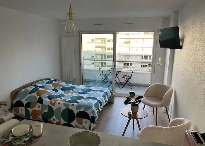 Διαμέρισμα Joli Cozy, Balcon, Cite Des Congres, Gare Sud Ναντ