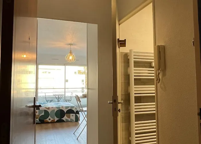 Joli Cozy, Balcon, Cite Des Congres, Gare Sud نانت